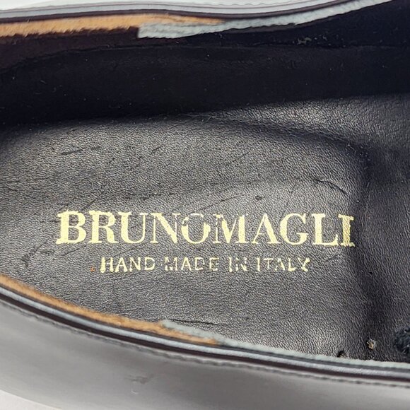 Bruno Magli Benny Leather Oxfords Shoes 649T - Picture 15 of 16